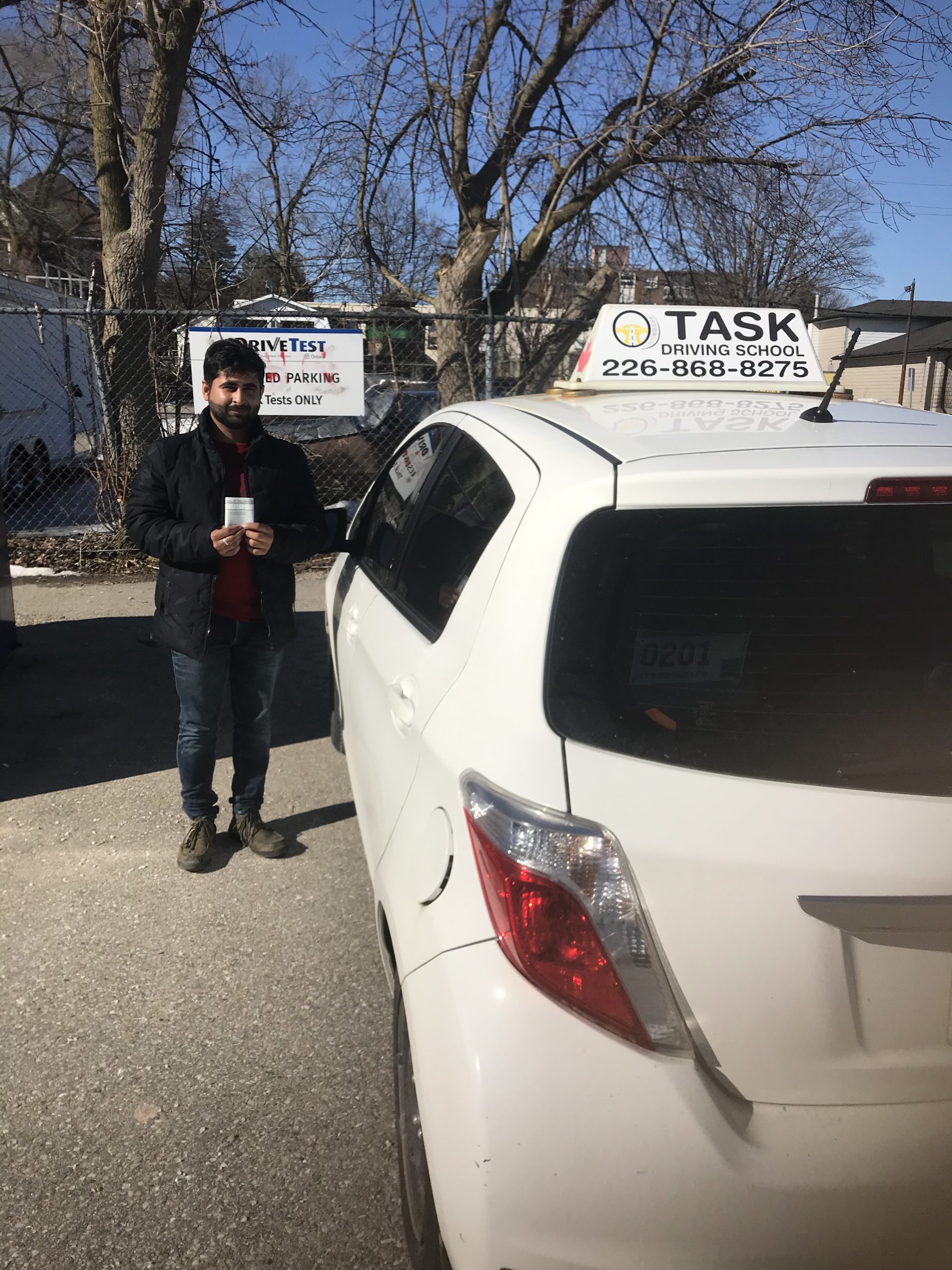 Task Driving School Full driving course (BDE) in Kitchener, Waterloo