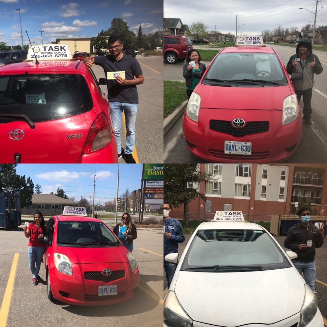 Task Driving School Full driving course (BDE) in Kitchener, Waterloo